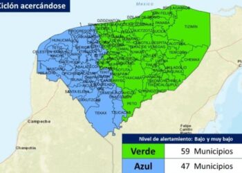 Helene amenaza convertirse en Huracán frente a Yucatán 