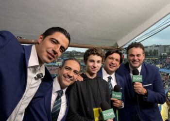 André Marín Jr. toma la estafeta de su padre