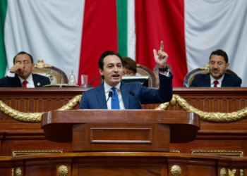El gobierno de la CDMX deja de legado elección de Estado, dijo Andrés Atayde, coordinador del PAN en el Congreso de la CDMX.