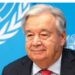 Reclama António Guterres falta de apoyo internacional a Haití