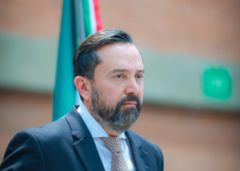 Arturo Ávila Ayala, vocero de Morena feliz por la reforma judicial