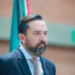 Arturo Ávila Ayala, vocero de Morena feliz por la reforma judicial