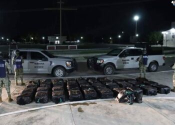 Asegura SEMAR 1.5 toneladas de cocaína en Chiapas