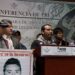 Ayotzinapa. Vidulfo y familiares de desaparecidos. AMEXI Fotos Especial