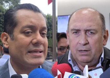 Blindaje en San Lázaro. Morena contra PRI. AMEXI FOTO Especial