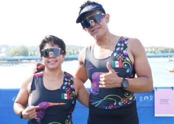 Ángeles Britani Gutiérrez y Miguel Ángel Nieto finalizan noveno