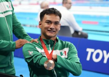 Ángel de Jesús Camacho Ramírez va por segunda medalla