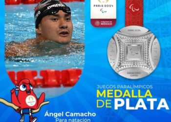 Ángel de Jesús Camacho cierra con presea de plata