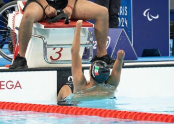 Aquí, los medallistas paralímpicos de México