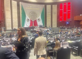 Cámara de Diputados. Avanza reforma sobre la Guardia Nacional. AMEXI / FOTO: Especial