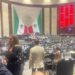 Cámara de Diputados. Avanza reforma sobre la Guardia Nacional. AMEXI / FOTO: Especial