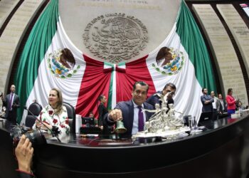 Cámara de Diputados da validez constitucional a la reforma judicial. AMEXI / Foto: Cámara de Diputados.