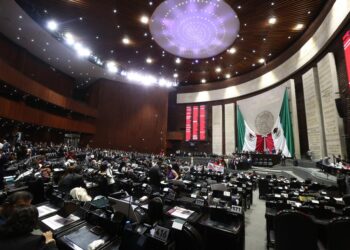 Diputados aprueban dar rango constitucional al programa Jóvenes Construyendo el Futuro. AMEXI / FOTO: Cámara de Diputados.