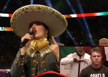 Canelo reacciona ante equivocación de Camila Fernández