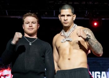 ¿A cuántos rivales puertorriqueños ha enfrentado «Canelo» Álvarez?