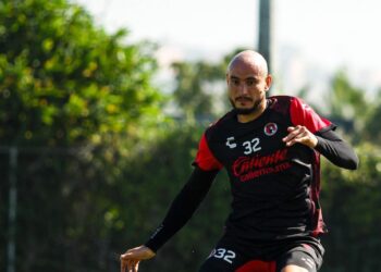 Carlos González, delantero de Xolos, disfrutó victoria ante Brasil
