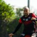 Carlos González, delantero de Xolos, disfrutó victoria ante Brasil
