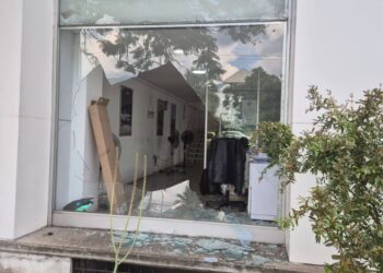 En Oaxaca, investigan a responsables de ataques a negocios