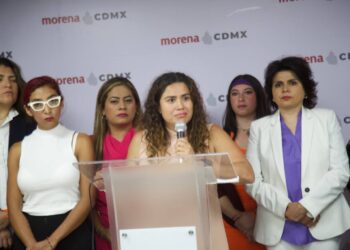Catalina Monreal. AMEXI / Foto: X @catymonreal_