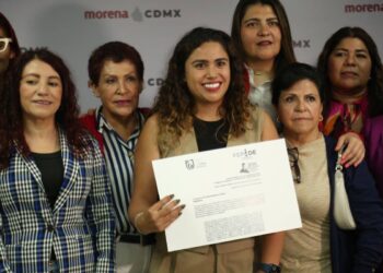 Me asiste el Derecho, afirma Catalina Monreal por caso de violencia de género en elección en Cuauhtémoc