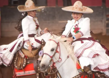 charrería, deporte nacional