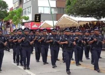 Festejo de Grito en Chiapas a cargo de 7 mil elementos seguridad