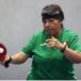 Claudia Pérez es una guerrera que fue superada