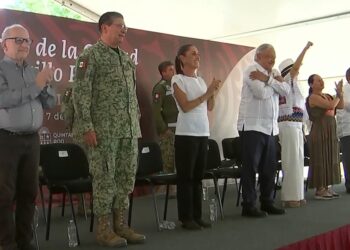 Sheinbaum. El legado. AMEXI / Foto: Presidencia de la República.