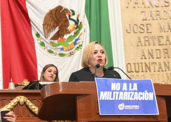 Congreso de la CDMX avala traspasar la Guardia Nacional a la Sedena