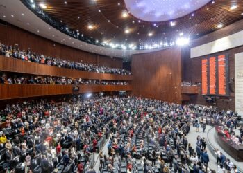 En este Informe está la esencia del humanismo mexicano: Luisa María Alcalde al Congreso