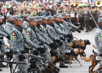 17 congresos estatales avalan la reforma a la Guardia Nacional