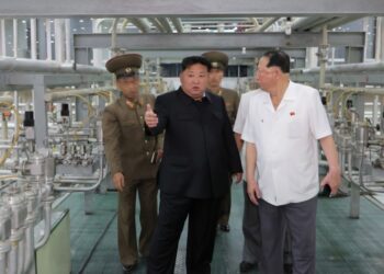 Norcorea muestra al mundo su potencial nuclear
