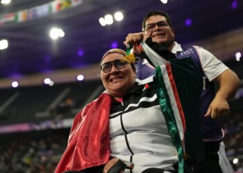 Aquí, los medallistas paralímpicos mexicanos