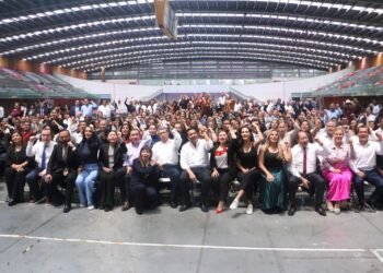 Con ríspido debate y en desorden se aprueban reforma judicial