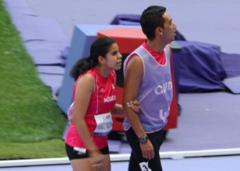 Daniela Velasco se despide de los Paralímpicos de París 2024