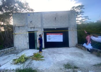 Descubren crematorio utilizado por narcos cerca de Cancún 
