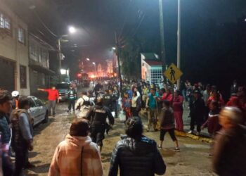 Una tragedia más por las lluvias en el Edomex