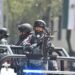 Vehículos del Ejército y la Guardia Nacional