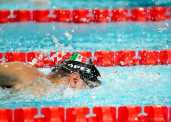 Se le escapó el bronce a Diego López Díaz