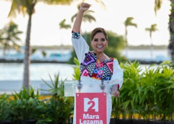 Mara Lezama rinde su Segundo Informe de Gobierno