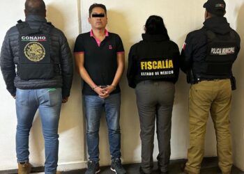 Regidor de Metepec acusado de violación, detenido en Durango