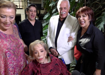 Silvia Pinal celebra su cumpleaños 94