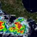 Depresión tropical, estacionada frente a Guerrero y Oaxaca