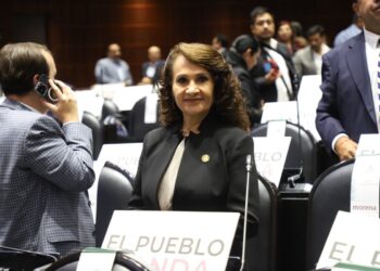El segundo piso de 4T se presenta estable, alegre y lleno de esperanza, destaca Dolores Padierna