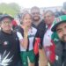 Dulce María González terminó en sexto lugar en ruta