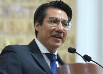 Ciudad de México, 26 sep.- El diputado del PAN en el Congreso de la CDMX, Andrés Sánchez Miranda. Acceso libre a taxis en el AICM.