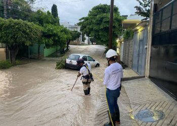 Continuarán las lluvias en Chiapas por la tormenta John