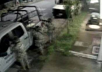 Enfrentan personal de la FGR y marinos a grupo armado en Tapachula