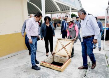 El lunes regresarán a clases alumnos de 22 escuelas, en Chalco