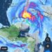 Afecta Helene con lluvias intensas, vientos y oleajes a Yucatán